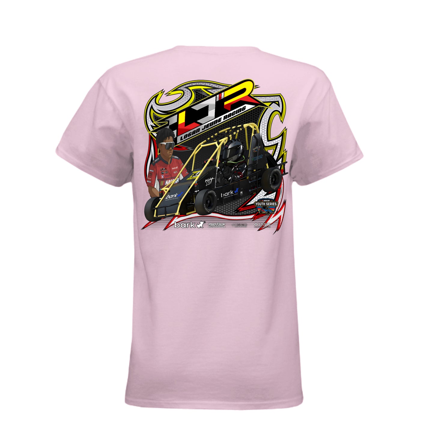 LIGHT PINK - BACK