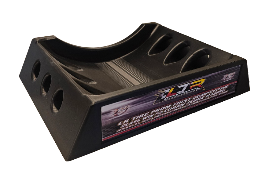 Quarter Midget Tire Display Stand