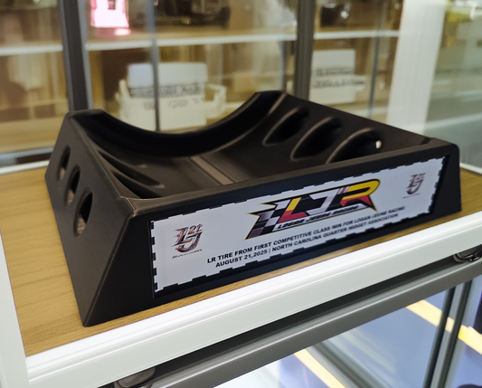 Quarter Midget Tire Display Stand