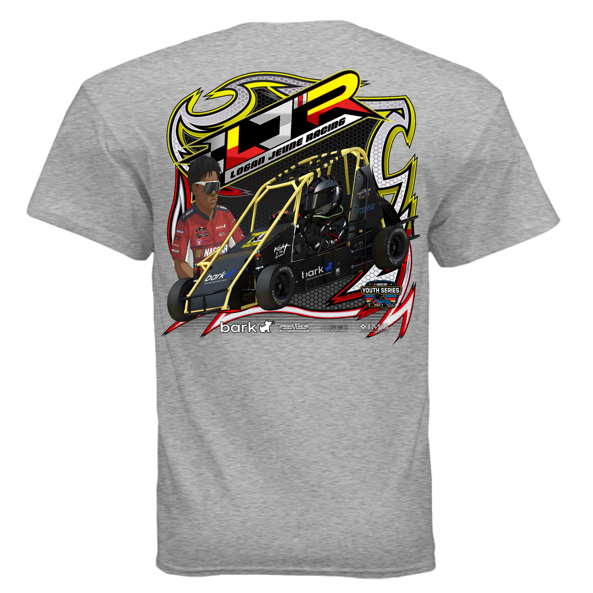 SPORT GREY - BACK