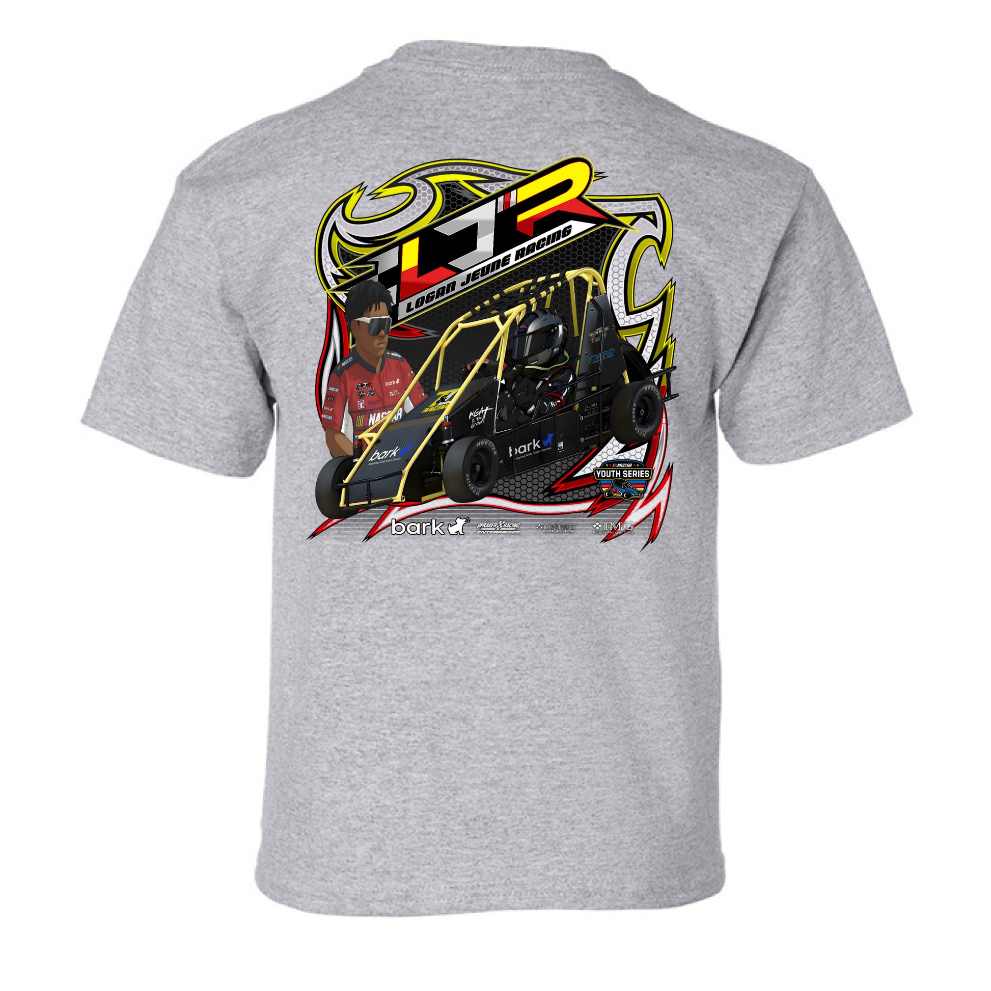SPORT GREY - BACK