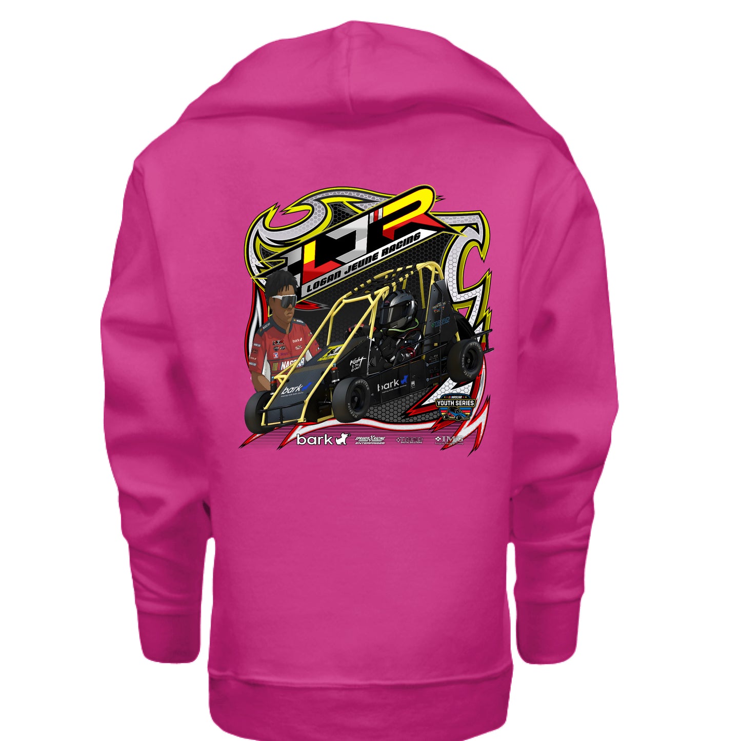 CYBER PINK - BACK