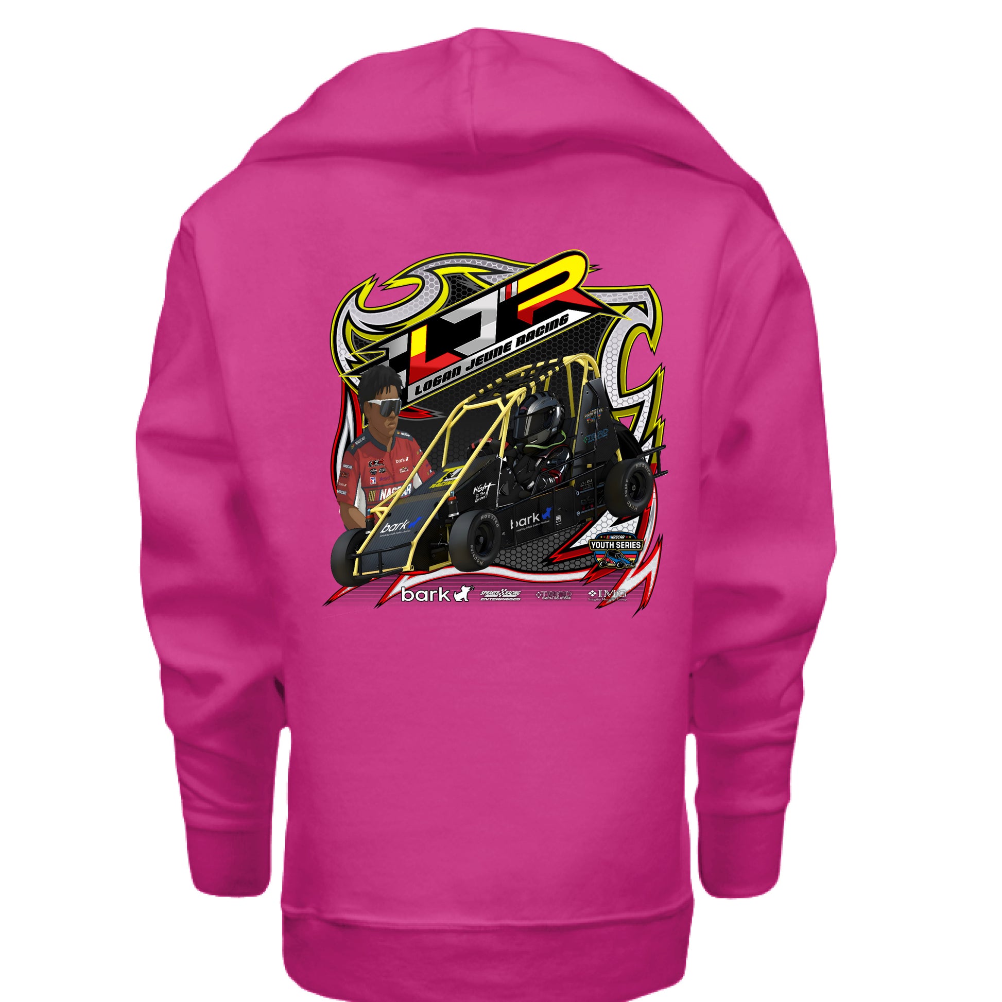 CYBER PINK - BACK